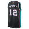 Camiseta Hombre NBA Memphis Grizzlies Ja Morant 2025-26 Nike Classic Edition Negro Swingman